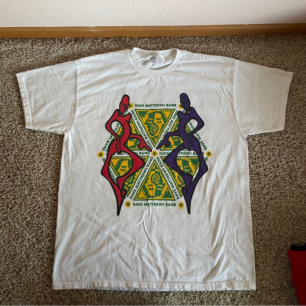 Dave Matthews Band 1998 Tour Graphic T-Shirt